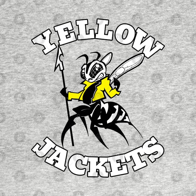 Yellow Jacket Mascot by Generic Mascots